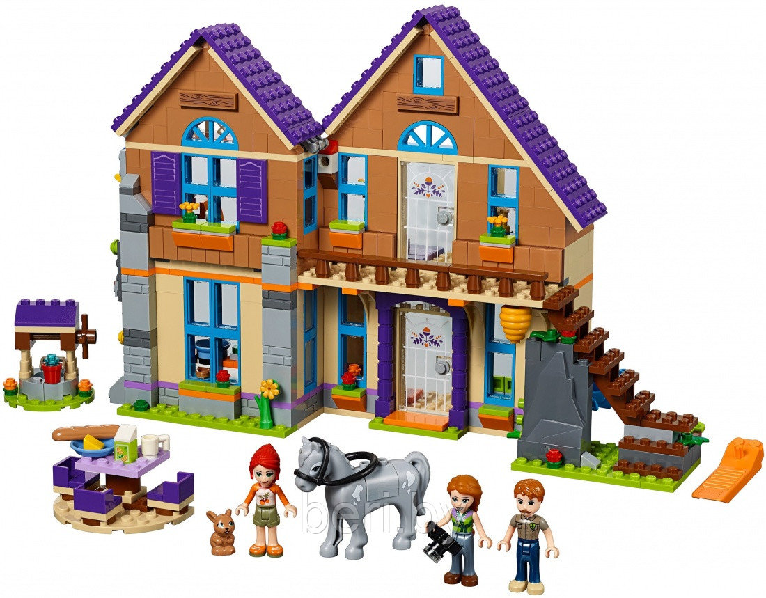 01081 Конструктор Lepin Friends "Дом Мии" 801 деталь, аналог Lego Friends 41369 - фото 3 - id-p100252885