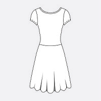 Рейтинговое платье, арт. 71-1050 98-104