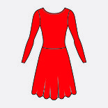Рейтинговое платье, арт. 71-1042, фото 2