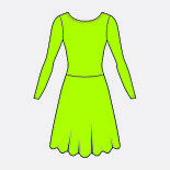 Рейтинговое платье, арт. 71-1042, фото 6