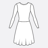 Рейтинговое платье, арт. 71-1044