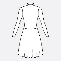 Рейтинговое платье, арт. 71-1045