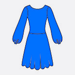 Рейтинговое платье, арт. 71-1046, фото 3