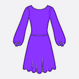 Рейтинговое платье, арт. 71-1046, фото 4