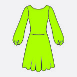 Рейтинговое платье, арт. 71-1046, фото 5