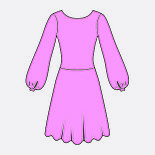 Рейтинговое платье, арт. 71-1046, фото 7