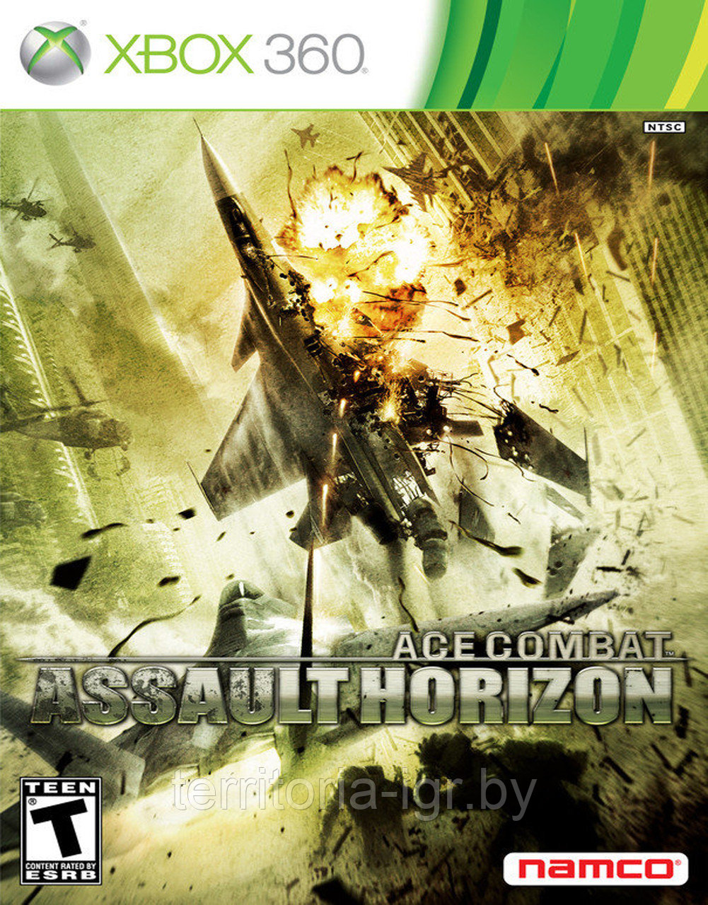 Ace Combat Assault Horizon Xbox 360