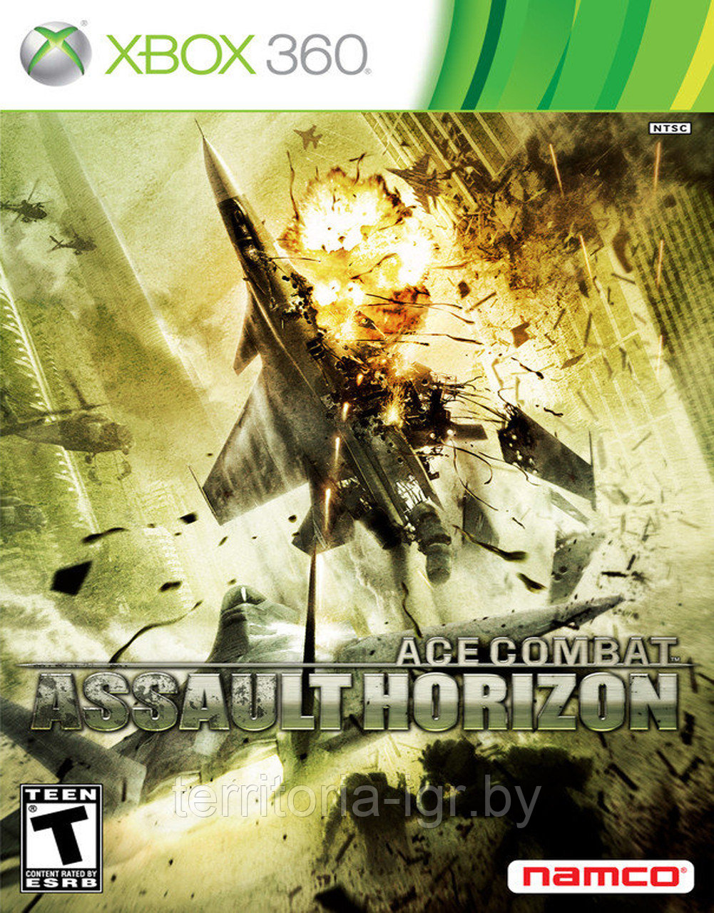 Ace Combat Assault Horizon Xbox 360 - фото 1 - id-p100254662
