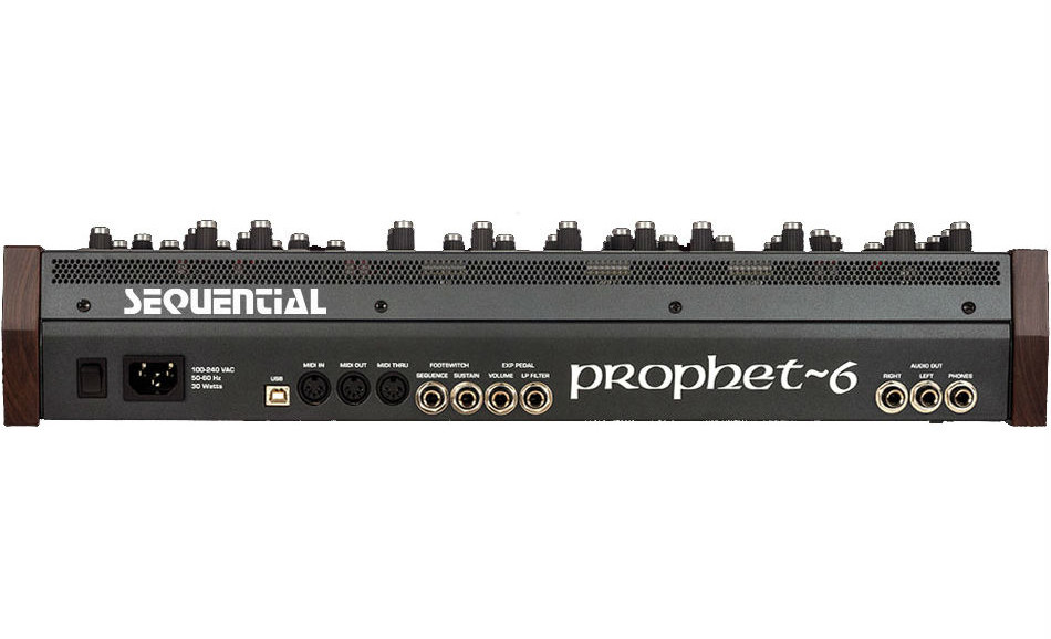 Синтезатор Sequential Prophet-6 Module - фото 2 - id-p100254648