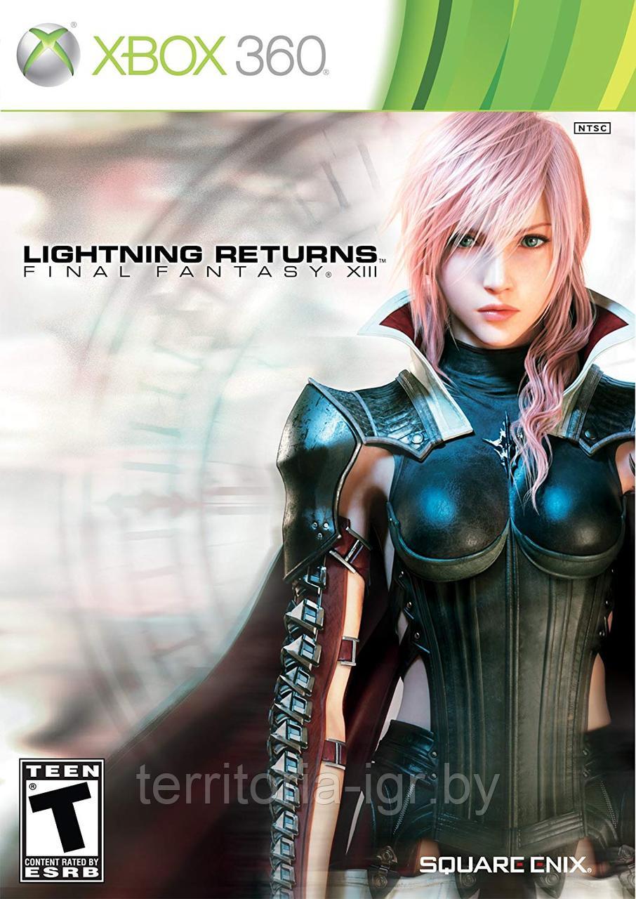 Lightning Returns: Final Fantasy XIII Xbox 360 - фото 1 - id-p100254760