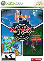 Konami Classics Volume 1 Xbox 360