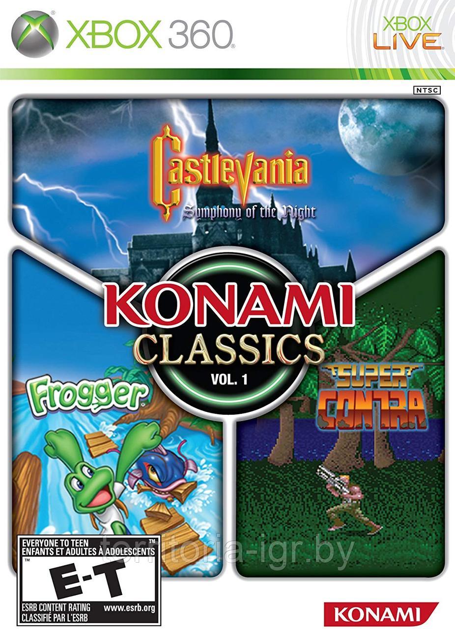 Konami Classics Volume 1 Xbox 360 - фото 1 - id-p100254801