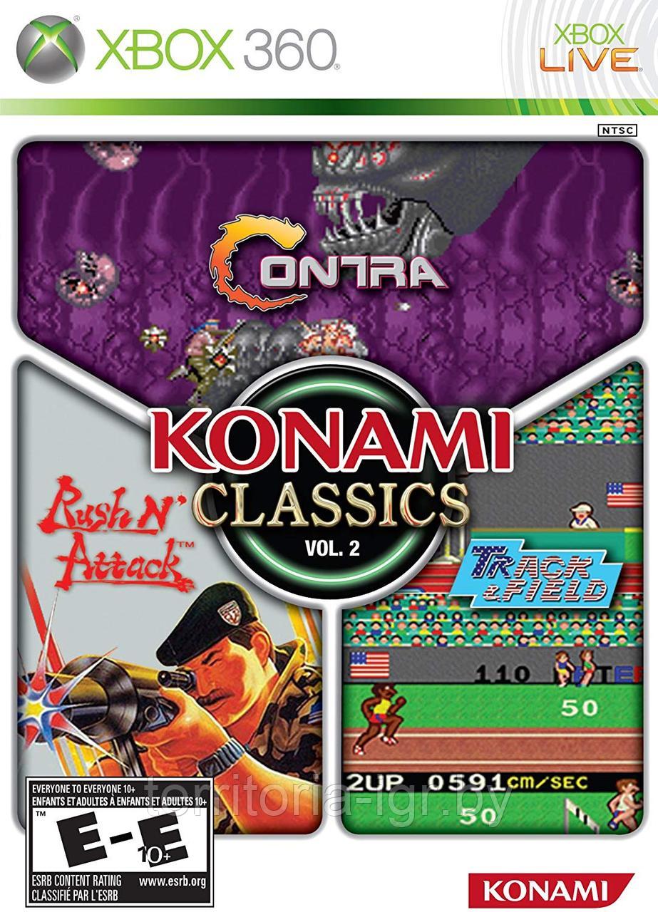 Konami Classics Volume 2 Xbox 360 - фото 1 - id-p100254837