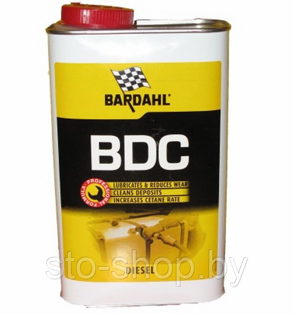 BARDAHL BDC Улучшитель дизельного топлива 5л - фото 2 - id-p100254917
