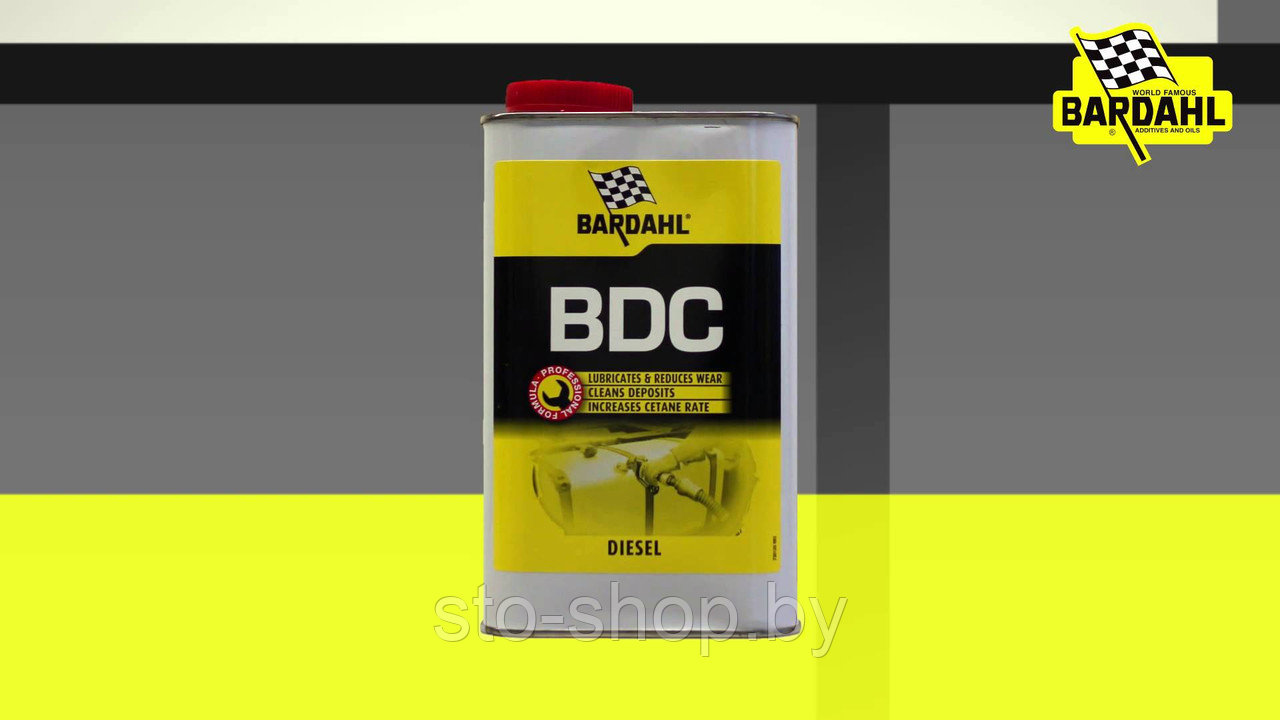 BARDAHL BDC Улучшитель дизельного топлива 5л - фото 3 - id-p100254917