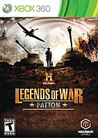 History Legends Of War Patton Xbox 360