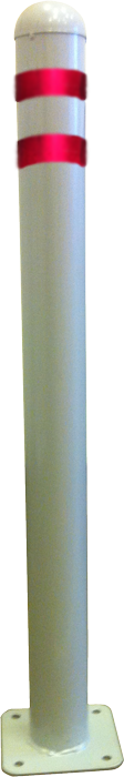 Столбик анкерный серии «Премиум» плоский верх 750*108*3 мм - фото 5 - id-p160439523