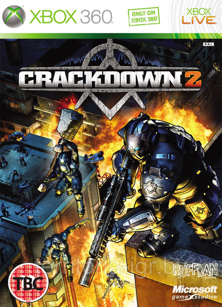 Crackdown 2 Xbox 360