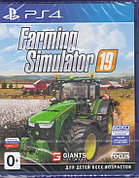 Farming Simulator 19 PS4 (Русская версия)