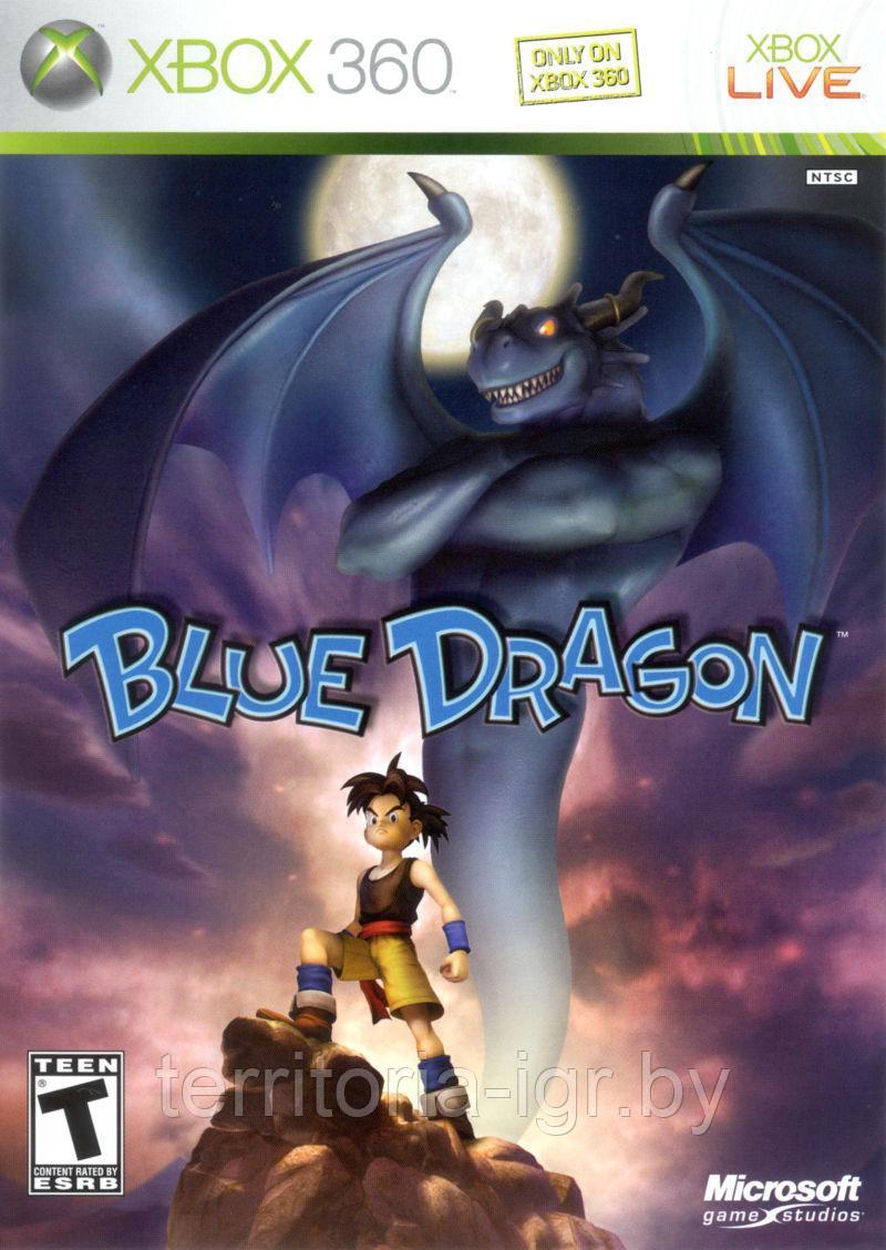 Blue Dragon DVD-3 Xbox 360 - фото 1 - id-p100260404