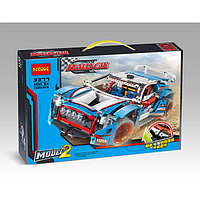 Конструктор Decool 3377 Гоночный автомобиль 2в1 (аналог Lego Technic 42077) 1005 деталей