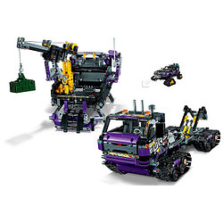 Конструктор Lele 38044 Technology 2в1 Экстремальные приключения (аналог Lego Technic 42069) 2415 деталей