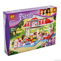 10162 Конструктор Bela Friends "Кафе в городском парке" 221 деталь, аналог Lego Friends 3061