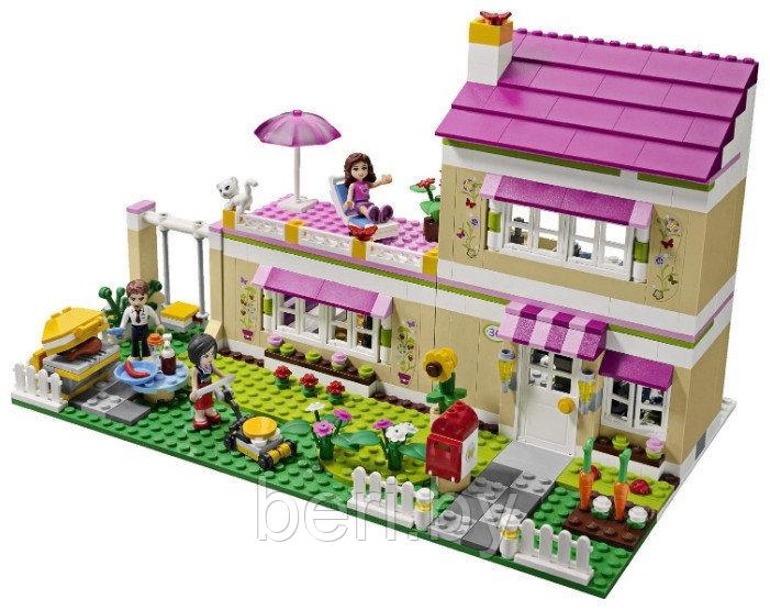 10164 Конструктор Bela Friends "В гостях у Оливии" 695 деталей, аналог Lego Friends 3315 - фото 2 - id-p100260955