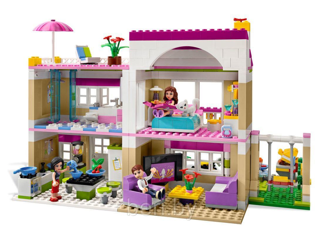 10164 Конструктор Bela Friends "В гостях у Оливии" 695 деталей, аналог Lego Friends 3315 - фото 3 - id-p100260955