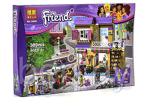 10495 Конструктор Bela Friends "Продуктовый рынок" 389 деталей, аналог Lego Friends 41108