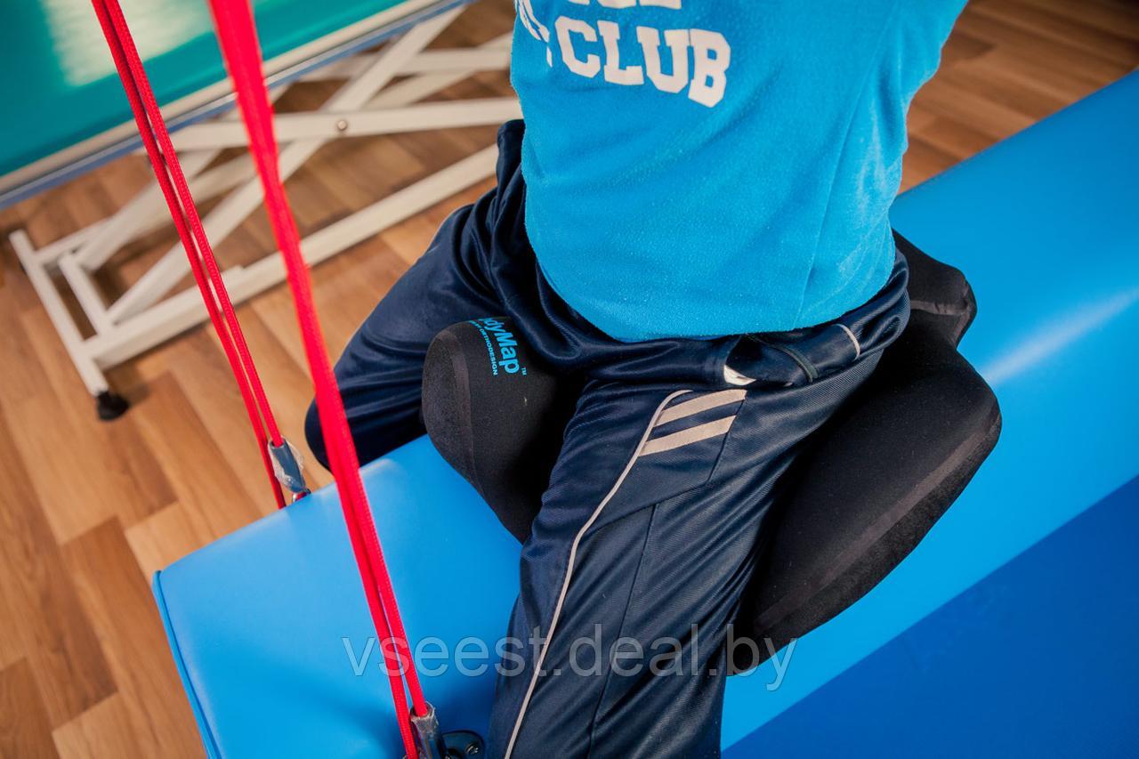 Подушка для сидения стабилизирующая таз с межбедренным клином BodyMap A + Под заказ - фото 4 - id-p100260986
