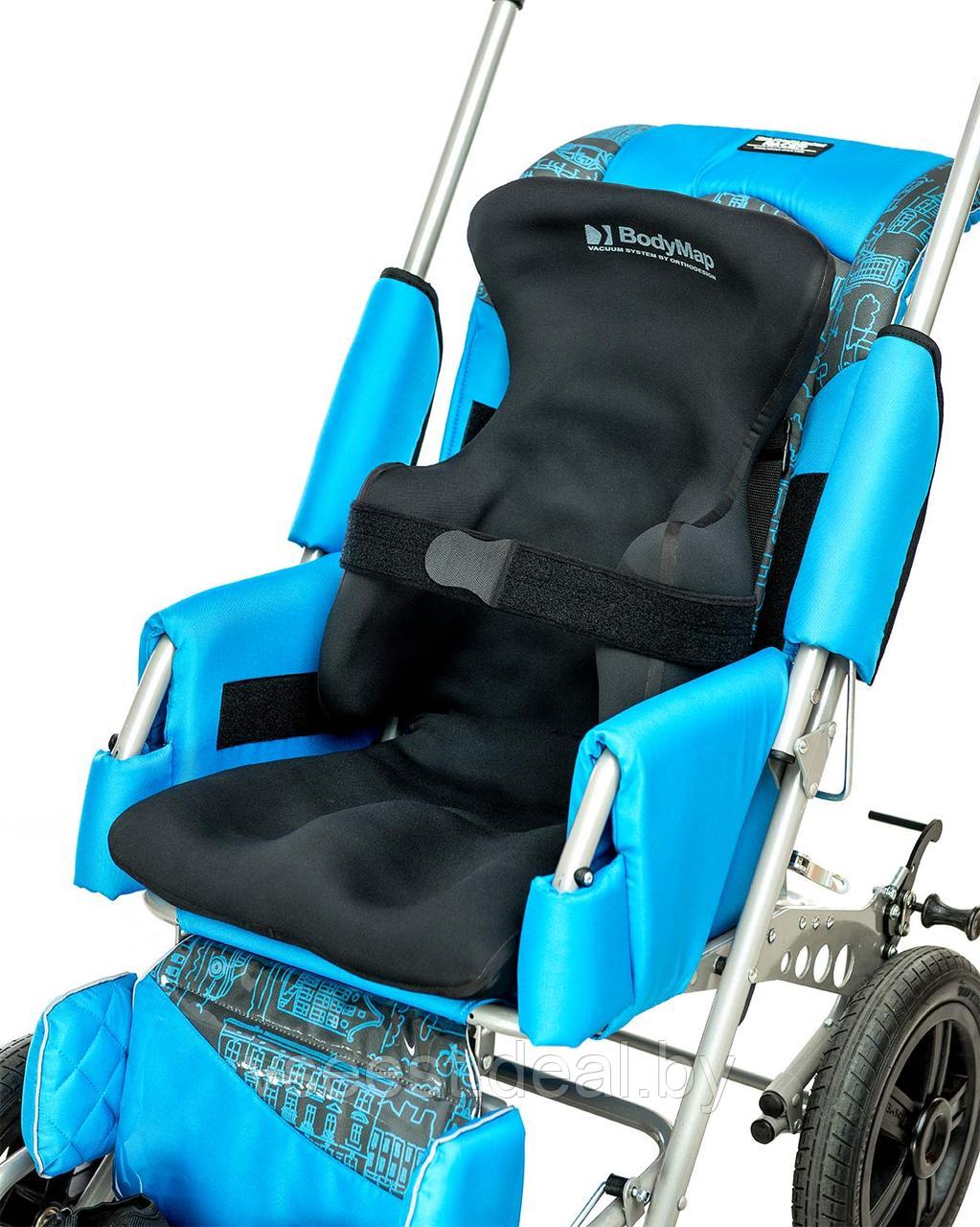 Вакуумное кресло с боковинами и подголовником BodyMap AC Под заказ - фото 3 - id-p100260990