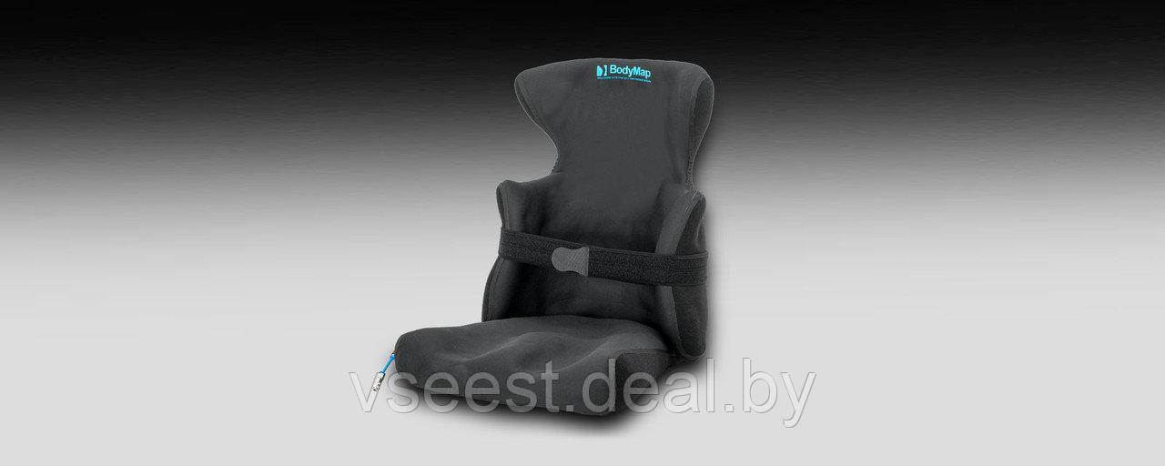 Вакуумное кресло с боковинами и подголовником BodyMap AC Под заказ - фото 5 - id-p100260990