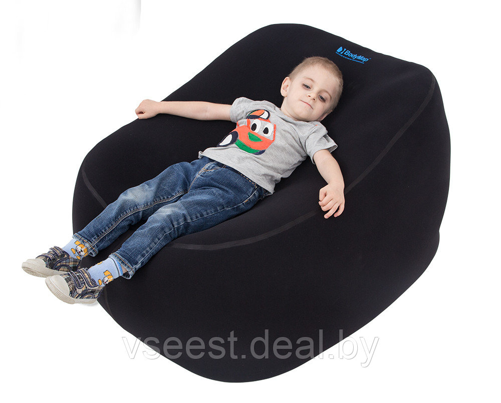 Детское сенсорное сиденье в виде боба BodyMap Под заказ - фото 3 - id-p100261006