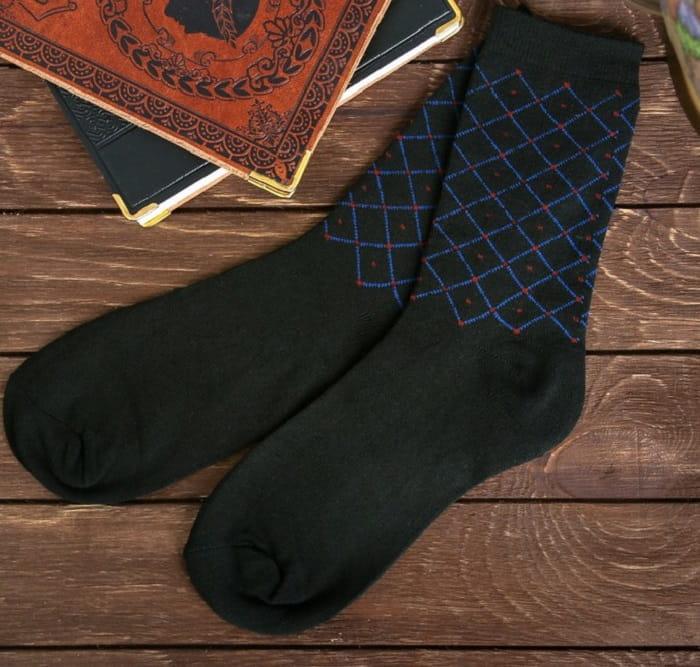 Подарочный набор:носки+фляжка «Настоящий мужчина» - фото 5 - id-p100261174