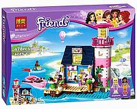 10540 Конструктор Bela Friends "Маяк Хартлейк Сити" 478 деталей, аналог Lego Friends 41094