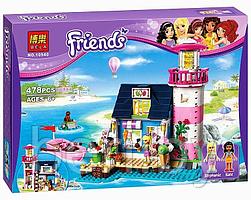 10540 Конструктор Bela Friends "Маяк Хартлейк Сити" 478 деталей, аналог Lego Friends 41094