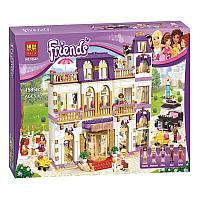 10547 Конструктор Bela Friends "Гранд отель в Хартлейк сити" 1585 деталей, аналог Lego Friends 41101