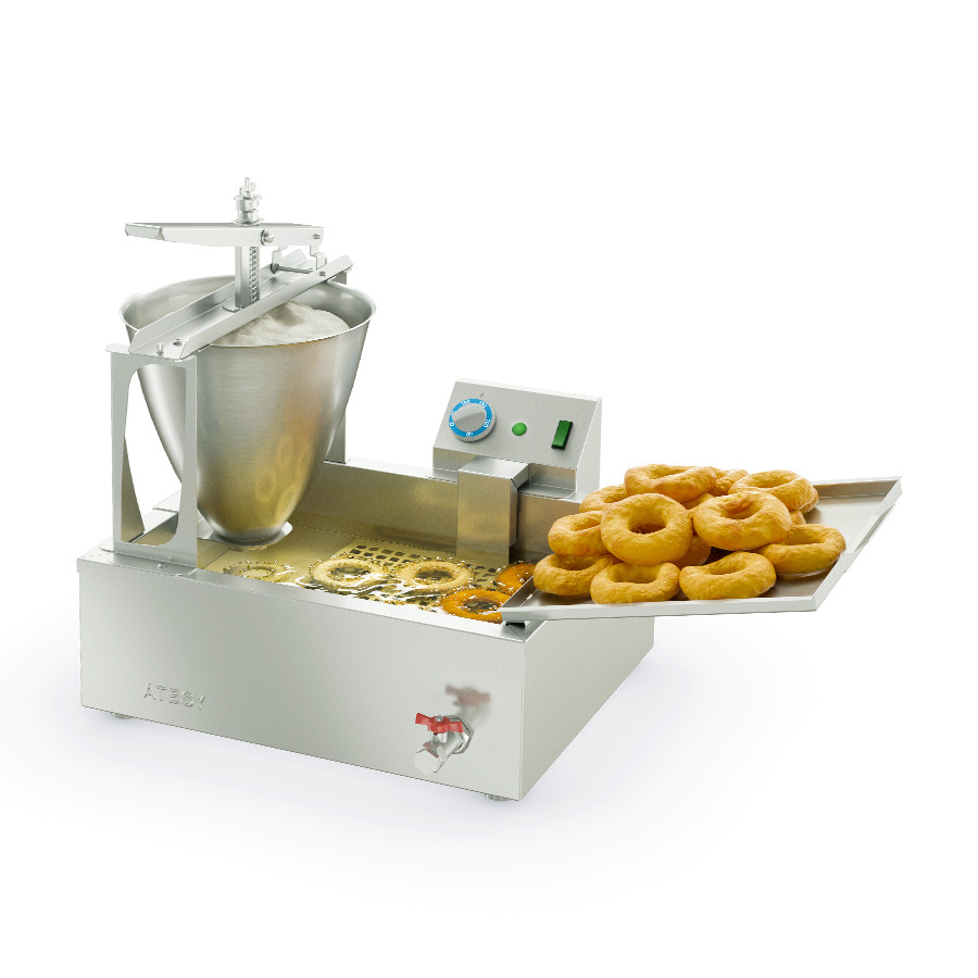 Фритюрница Атеси аппарат для приготовления пончиков «Гольфстрим»-1/1М-2 - фото 2 - id-p100263503