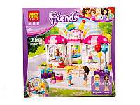 10557 Конструктор Bela Friends "Подготовка к вечеринке" 181 деталь, аналог Lego Friends 41132