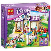 10558 Конструктор Bela Friends "Детский сад для щенков" 290 деталей, аналог Lego Friends 41124