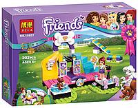 10607 Конструктор Bela Friends "Выставка щенков: Чемпионат" 202 детали, аналог Lego Friends 41300