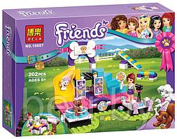 10607 Конструктор Bela Friends "Выставка щенков: Чемпионат" 202 детали, аналог Lego Friends 41300