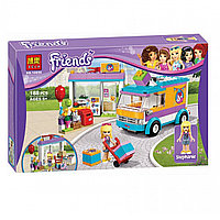 10608 Конструктор Bela Friends Служба доставки подарков" 188 деталей аналог Lego Friends 41310