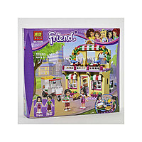 10609 Конструктор Bela Friends "Пиццерия" 310 деталей, аналог Lego Friends 41311