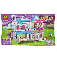 10612 Конструктор Bela Friends "Дом Стефани" 649 деталей, аналог Lego Friends 41314