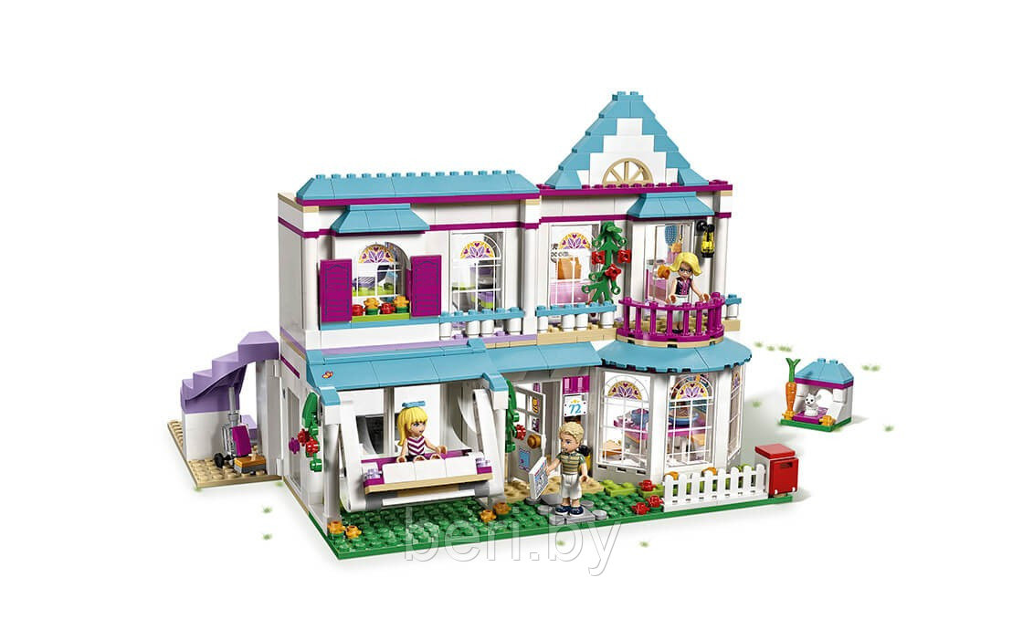 10612 Конструктор Bela Friends "Дом Стефани" 649 деталей, аналог Lego  Friends 41314 (ID#100287533), цена: 84 руб., купить на Deal.by
