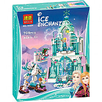 10664 Конструктор Bela Frozen "Волшебный ледяной замок Эльзы" 709 деталей, аналог Lego Frozen 41148