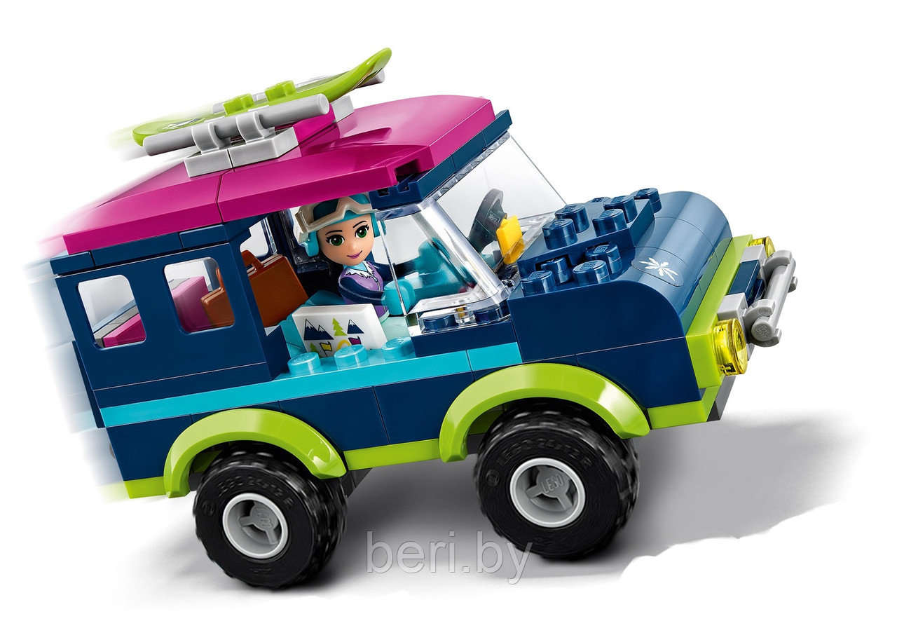 10728 Конструктор Bela Friends "Горнолыжный курорт. Внедорожник" 144 детали, аналог Lego Friends 41321 - фото 2 - id-p100291595