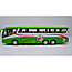 Игрушка Автобус туристический металлический (свет, звук) разные цвета, фото 5
